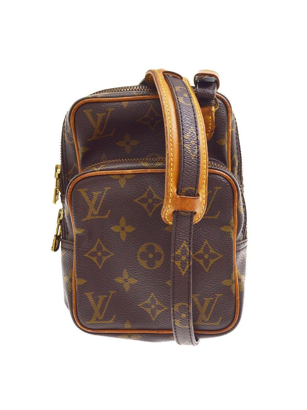 Louis Vuitton Amazone Bag Canvas Mini #375026L67B